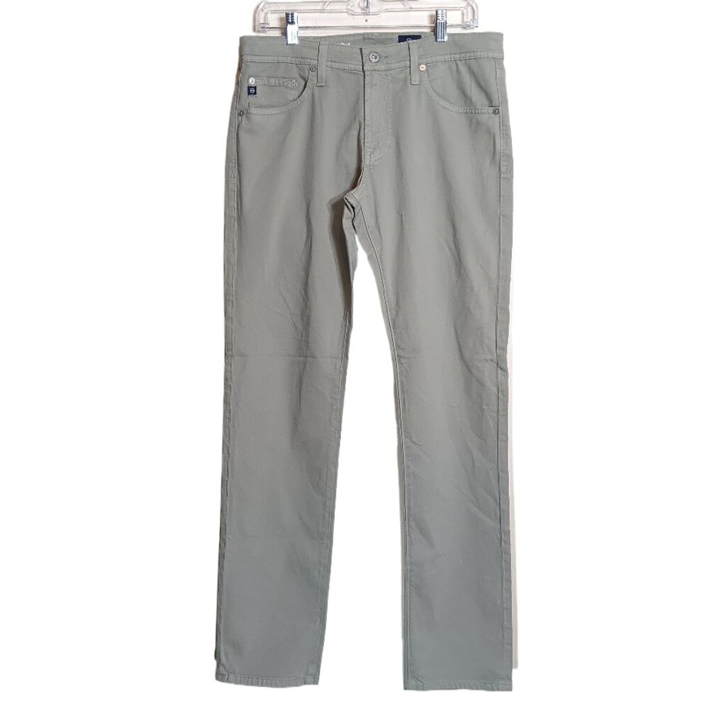 AG Adriano Goldschmied Tellis Modern Slim Jeans Mens 32x32 Dry Cypress SUD New